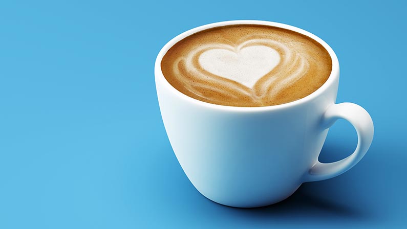 Kaffe med hjerte - Kantinedrift fra Løvetann